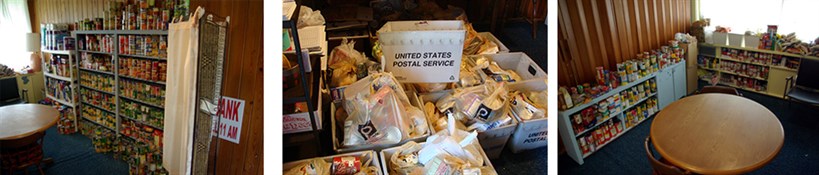 Food Pantry Interior